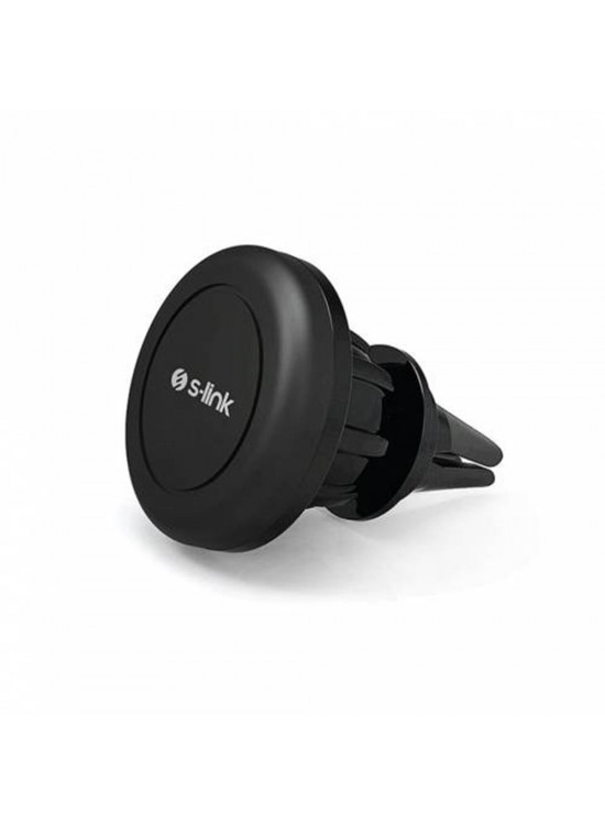 S-link SL-AT84 Universal Ayarlanabilir Siyah Klima Izgara Üzeri Araç Telefon Tutucu
