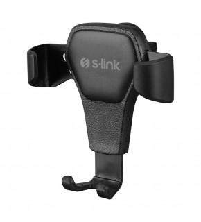S-link SL-AT94 Universal Ayarlanabilir Siyah Araç Telefon Tutucu