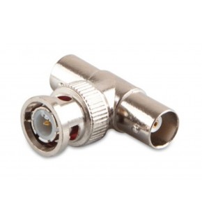 S-link SL-BN40 BNC M To 2-BNC F T 10 lu Paket Konnektör