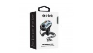 S-link SL-BT307 Çift USB 5V 3.1A-1A Led Işıklı Siyah 2 İn 1 C Port + İphone Bluetooth Fm Transmitter S-link SL-BT307 Çift USB 5V 3.1A-1A Led Işıklı Siyah 2 İn 1 C Port + İphone Bluetooth Fm Transmitter