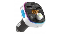 S-link SL-BT601 BT 5.3V Led Ekranlı TF, BT, USB 2 USB 2.4V Type C PD30W Hızlı Şarjlı Fm Transmitter S-link SL-BT601 BT 5.3V Led Ekranlı TF, BT, USB 2 USB 2.4V Type C PD30W Hızlı Şarjlı Fm Transmitter