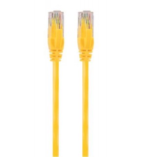 S-link SL-CAT601YE 1m Sarı CAT6 Kablo