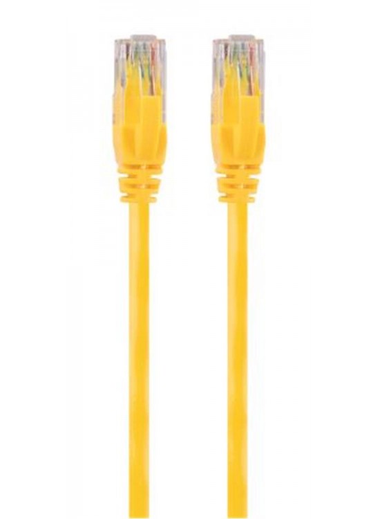 S-link SL-CAT601YE 1m Sarı CAT6 Kablo
