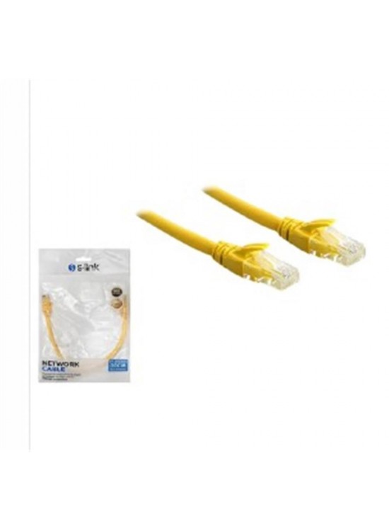 S-link SL-CAT6030YE 30cm Sarı Utp CAT6 Kablo S-link SL-CAT6030YE 30cm Sarı Utp CAT6 Kablo