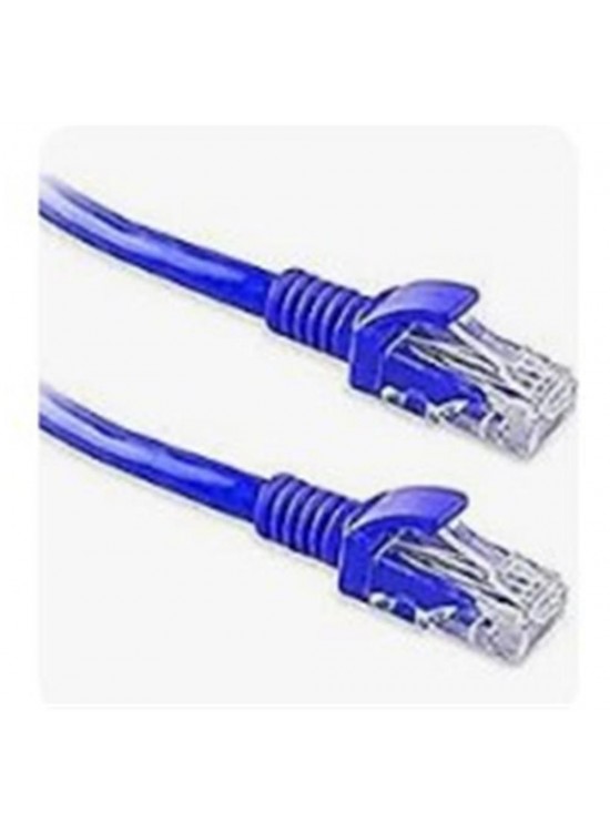 S-link SL-CAT606 cat6 0.60mt Mavi Utp Patch Kablo