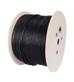 S-link SL-CAT7305 305Mt Siyah S-FTP CCA CAT7 23AWG (Gold Altın Uçlu) Ağ Bağlantı