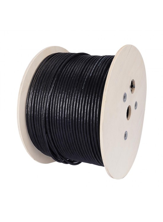 S-link SL-CAT7305 305Mt Siyah S-FTP CCA CAT7 23AWG (Gold Altın Uçlu) Ağ Bağlantı