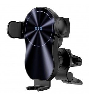 S-link SL-CW15W Otomatik 15W Sensörlü Telefon Tutucu Kablosuz Şarj Cihazı