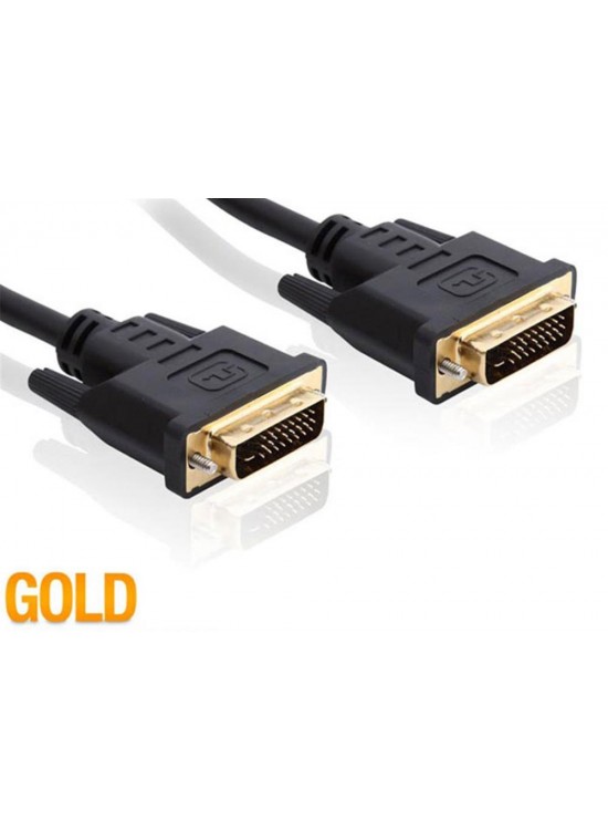 S-link SL-DVI205 24+1 M-M 5m DVI Kablosu S-link SL-DVI205 24+1 M-M 5m DVI Kablosu