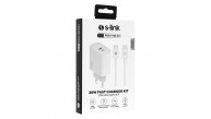 S-link SL-EC62TP Type-C 20W PD3.0 Quick Charge QC4.0 Kablo + Ev Şarj Adaptör S-link SL-EC62TP Type-C 20W PD3.0 Quick Charge QC4.0 Kablo + Ev Şarj Adaptör