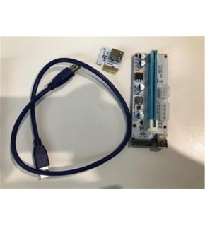 S-link Sl- Ex10 Pcı-E 1x To 16x Sata 6Pin Bitcoin Riser Ekran Kartı Yükseltici