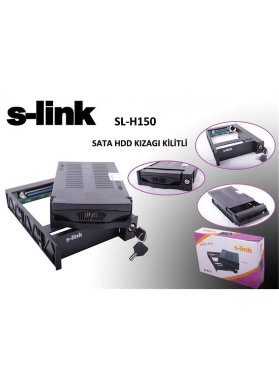 S-Link SL-H150 Sata Hdd Kızağı Kilitli