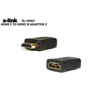 S-link SL-HH64 Hdmı Erkek To Hdmı Dişi Çevirici