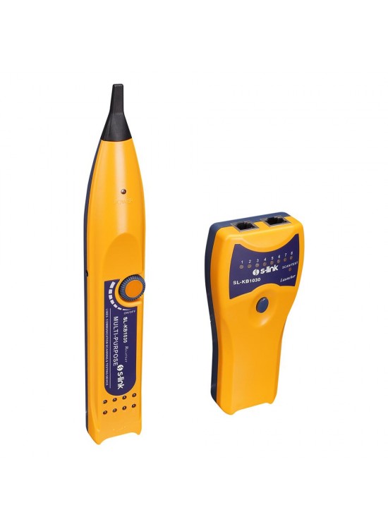 S-Link SL-KB1030 Kablo Bulucu ve Tester S-Link SL-KB1030 Kablo Bulucu ve Tester