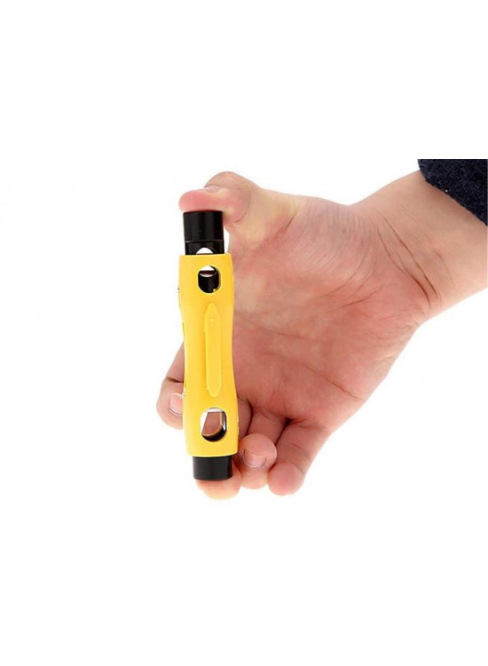 S-link SL-KS323 RG59,RG6,RG7,RG11 Koaksiyel Kablo Soyucu