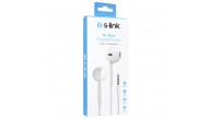 S-link SL-KU170 Mobil Telefon Uyumlu Kulak içi Beyaz Mikrofonlu Kulaklık S-link SL-KU170 Mobil Telefon Uyumlu Kulak içi Beyaz Mikrofonlu Kulaklık