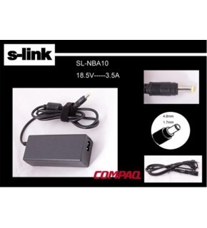 S-link SL-NBA10 18.5v 3.5a 4.8-1.7 Notebook Adaptörü