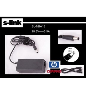 S-link SL-NBA15 18.5v 3.5a 7.4-5.0 Notebook Adaptör