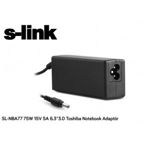 S-link SL-NBA77 75w 15v 5a 6.3-3.0 Notebook Adaptörü