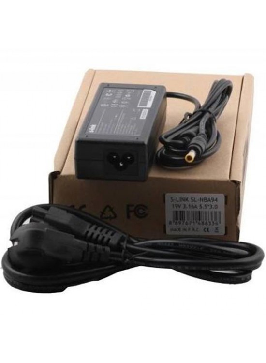S-link sl-nba94 60w 19v 3.16a 5.5-3.0 Notebook Adaptörü