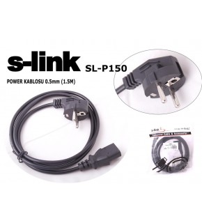 S-link SL-P150 1.5mt 0.50mm Power Elektrik Kablosu