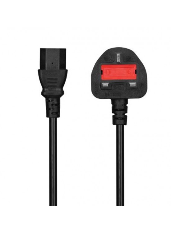 S-link SL-P152 1.5m 3 X 0.75mm İngiliz Power Kablo S-link SL-P152 1.5m 3 X 0.75mm İngiliz Power Kablo