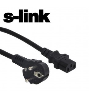 S-link SL-P418 1.8m 3 x 1.5mm Lüks Power Kablo