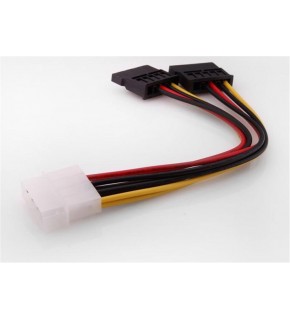 S-link SL-P516 İkili Sata Power Kablo