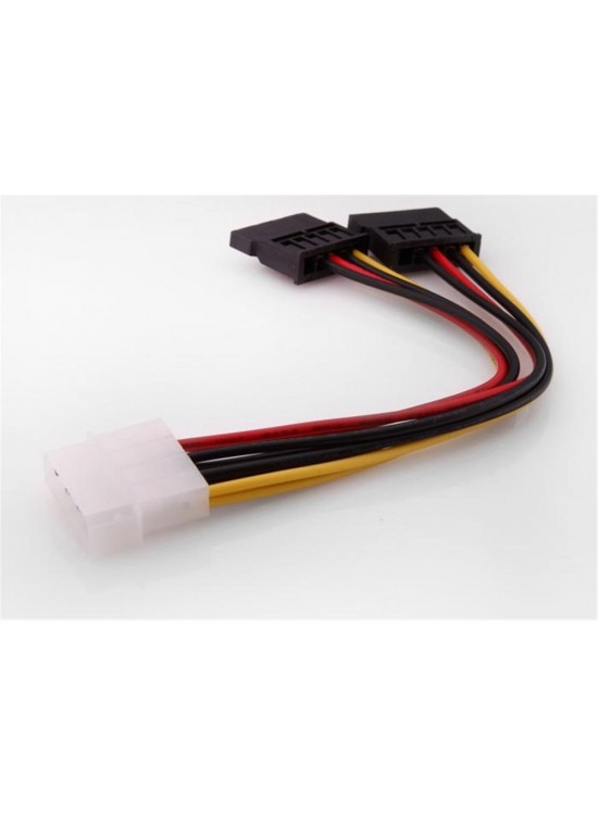 S-link SL-P516 İkili Sata Power Kablo S-link SL-P516 İkili Sata Power Kablo