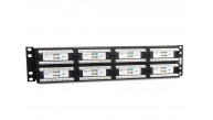 S-link  SL-P648 48 Port Cat6 Utp Patch Panel