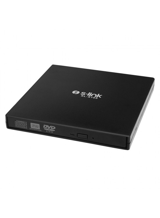 S-link SL-S105 Harici Usb (Sata) DVDRW Siyah Kutu