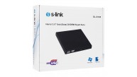 S-link SL-S105 Harici Usb (Sata) DVDRW Siyah Kutu