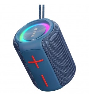 S-link SL-S79 Roll Mavi 6W 1200mAh USB-TF-TWS-IPX5 Bluetooth Hoparlör