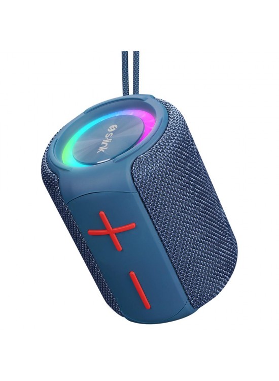 S-link SL-S79 Roll Mavi 6W 1200mAh USB-TF-TWS-IPX5 Bluetooth Hoparlör S-link SL-S79 Roll Mavi 6W 1200mAh USB-TF-TWS-IPX5 Bluetooth Hoparlör