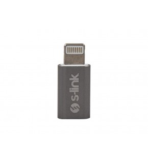S-link SL-TA10 MicroUSB 5pin F to Lightning M Çevirici