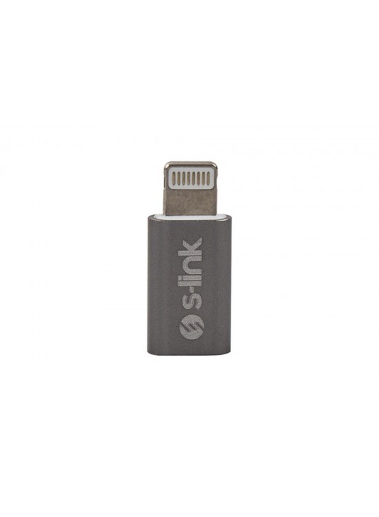 S-link SL-TA10 MicroUSB 5pin F to Lightning M Çevirici S-link SL-TA10 MicroUSB 5pin F to Lightning M Çevirici