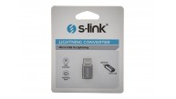 S-link SL-TA10 MicroUSB 5pin F to Lightning M Çevirici S-link SL-TA10 MicroUSB 5pin F to Lightning M Çevirici