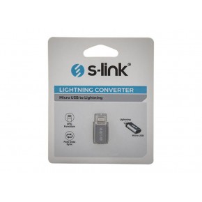 S-link SL-TA10 MicroUSB 5pin F to Lightning M Çevirici