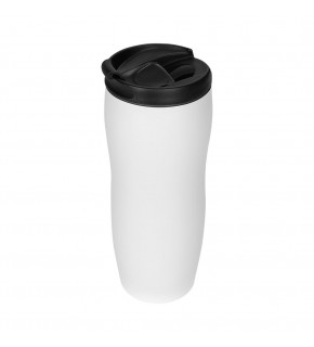 S-link SL-TM1975 Mat Beyaz 240ML Iç 304 Dış 201 Paslanmaz Çelik Termos Kupa