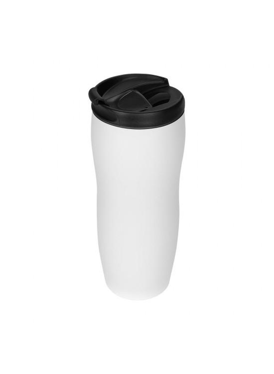 S-link SL-TM1975 Mat Beyaz 240ML Iç 304 Dış 201 Paslanmaz Çelik Termos Kupa