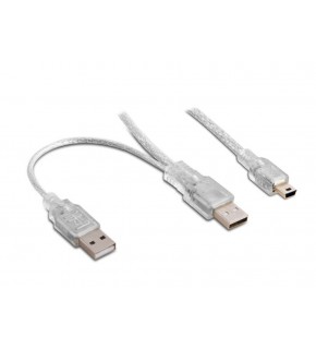 S-link SL-U52 Usb2.0 2-AM-+USB 5Pin Hdd Kablosu