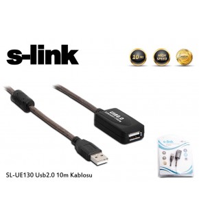 S-link SL-UE130 10mt Usb 2.0 Extender Usb Uzatma Kablosu