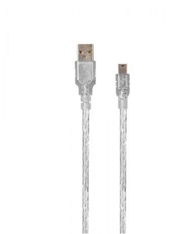 S-link SL-UK53 Usb2.0 3m Şeffaf Usb AM-Mini 5pin Kablo S-link SL-UK53 Usb2.0 3m Şeffaf Usb AM-Mini 5pin Kablo