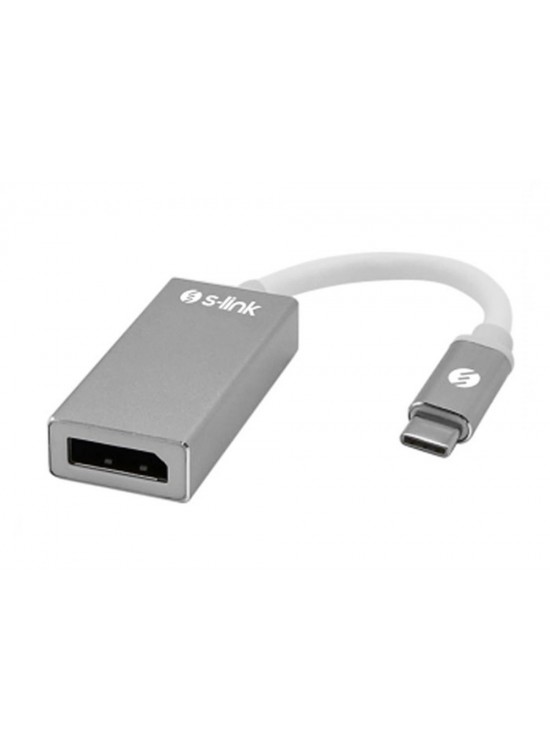 S-link SL-USB-C74 USB3.1 Type C to DISPLAY PORT Çevirici