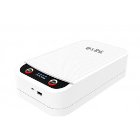S-link SL- UVS22 Beyaz  yüzde 99 Virüs ve Bakteri Öldürücü UV Sterilizatör Kutu