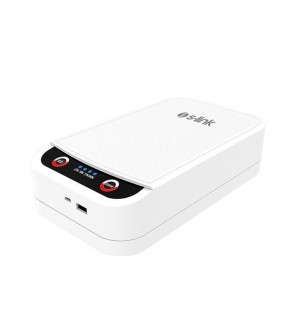 S-link SL- UVS22 Beyaz  yüzde 99 Virüs ve Bakteri Öldürücü UV Sterilizatör Kutu