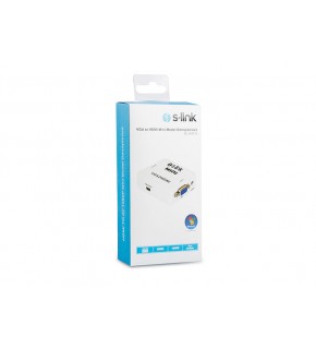 S-Link SL-VHC10 VGA To HDMI Mini Model Dönüştürücü
