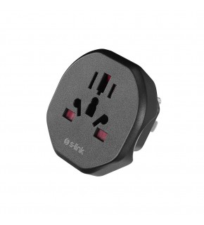S-link SL-WL05 Universal - Amerikan Çevirici Priz Adaptör