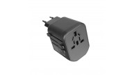 S-link SL-WL20PD 2-USB 2.4A + PD 20W Yedek Akım Sigortalı 100-240V Universal Çevirici Priz Adaptör