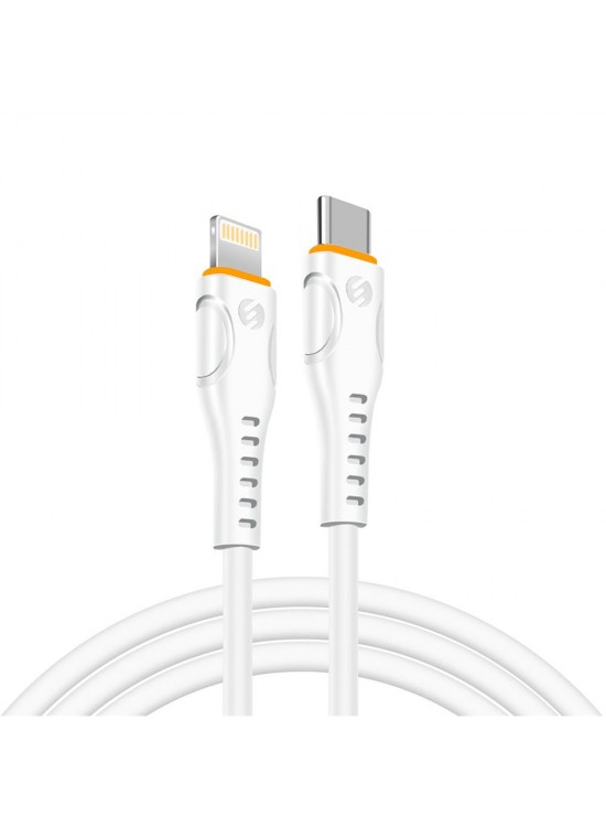 S-link SL-X290E 1M TypeC to Lightning Data PD Hızlı Şarj Kablosu S-link SL-X290E 1M TypeC to Lightning Data PD Hızlı Şarj Kablosu